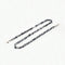 10 Pieces Sunglasses Chain Holder, Eyeglass Chain Lanyard for Women, Anti-Lost Hanging Chain Link Necklace with Clips for Adults Girls Kids, RN43040